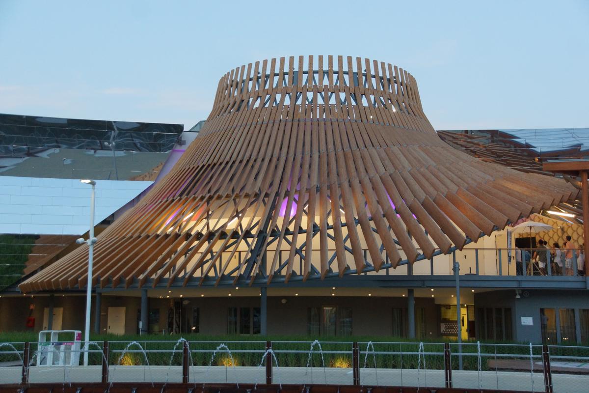 Pavillon de la Thaïlande (Expo 2015) 