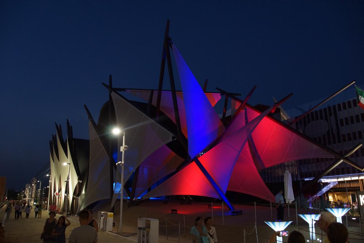 Pavillon du Koweït (Expo 2015) 