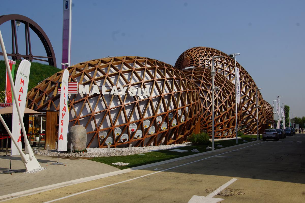 Malaysischer Pavillon (Expo 2015) 