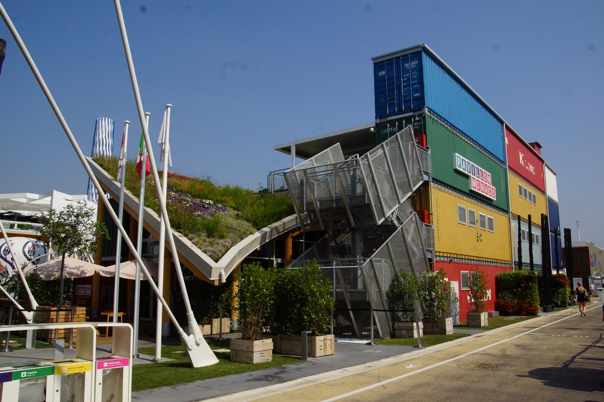 Monegassischer Pavillon (Expo 2015) 
