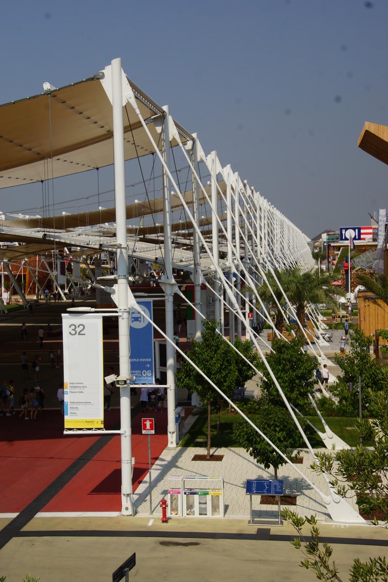 Cardo & Decumano Roof (Expo 2015) 