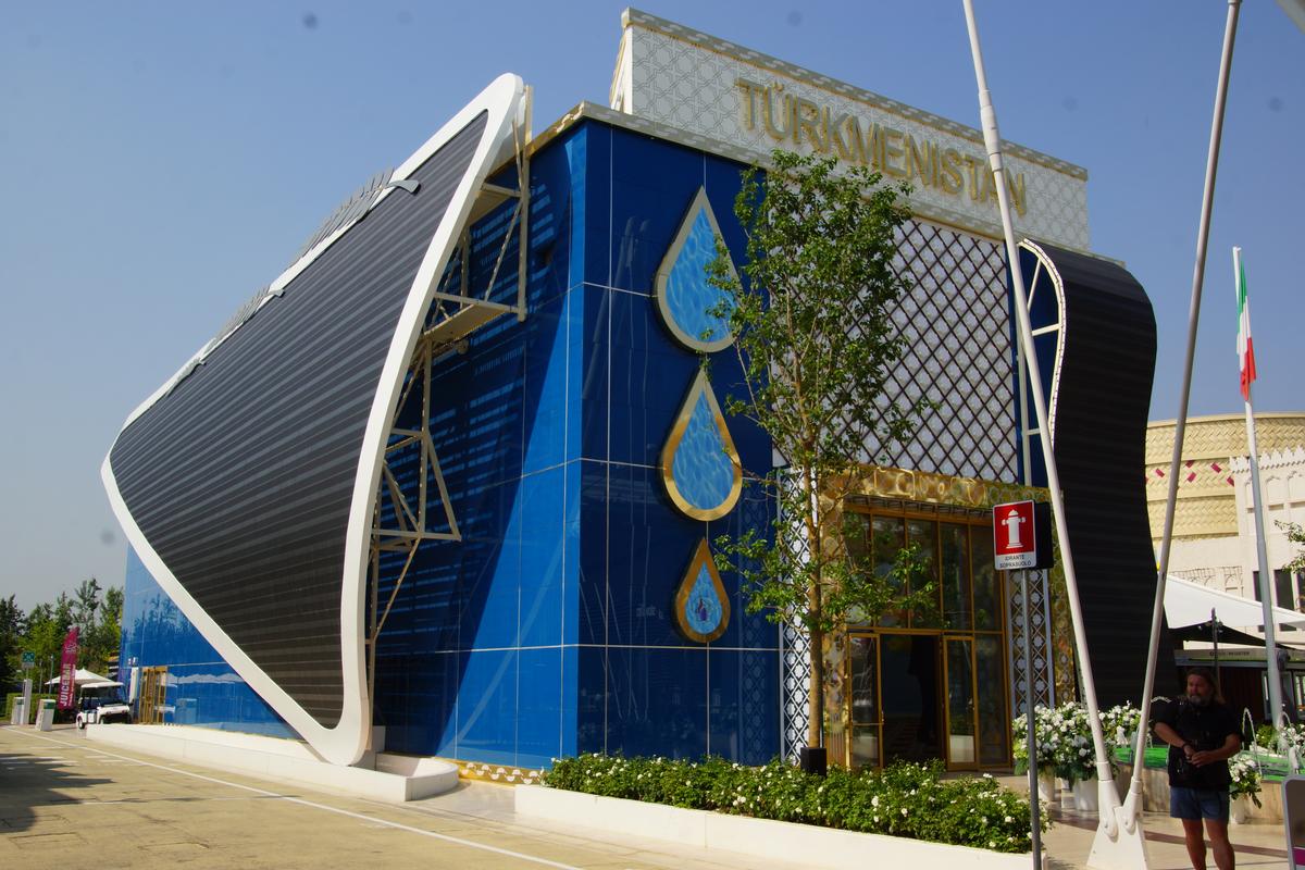 Pavillon von Turkmenistan (Expo 2015) 