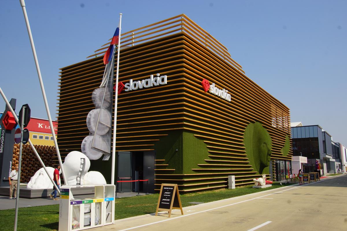 Pavillon de la Slovaquie (Expo 2015) 
