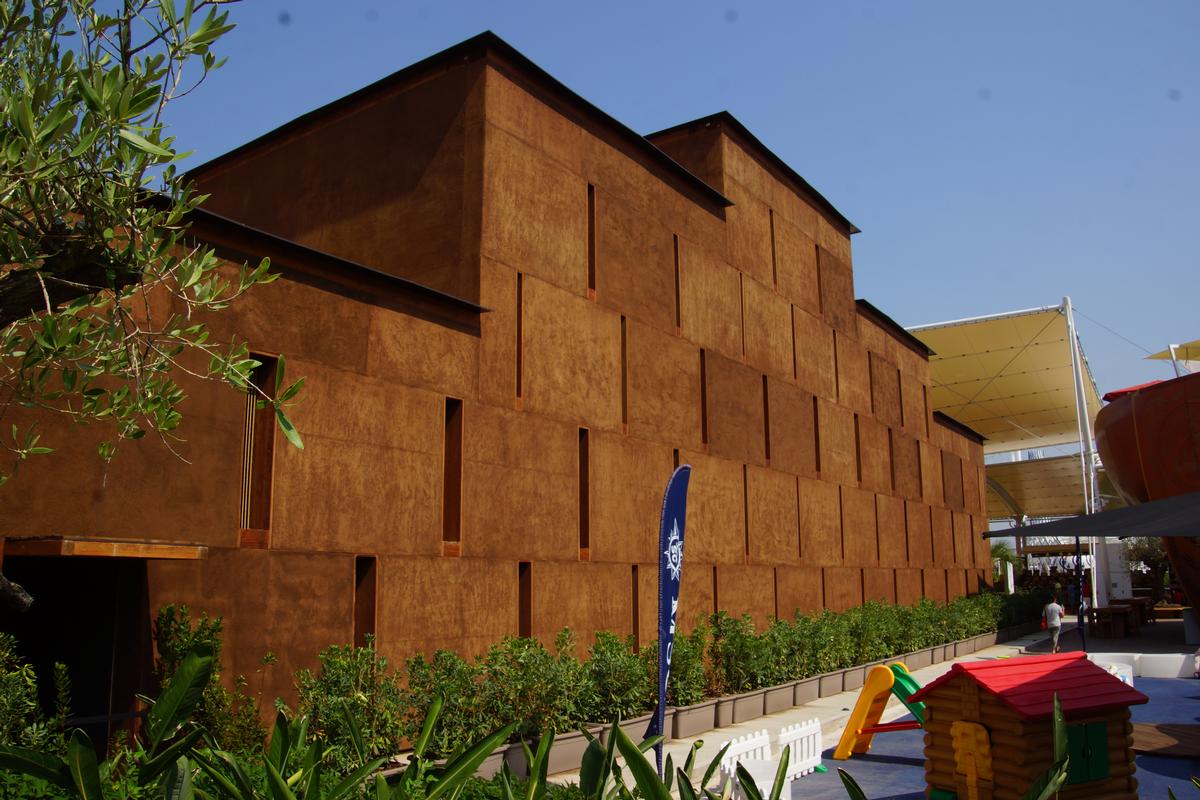 Moroccan Pavilion (Expo 2015) 