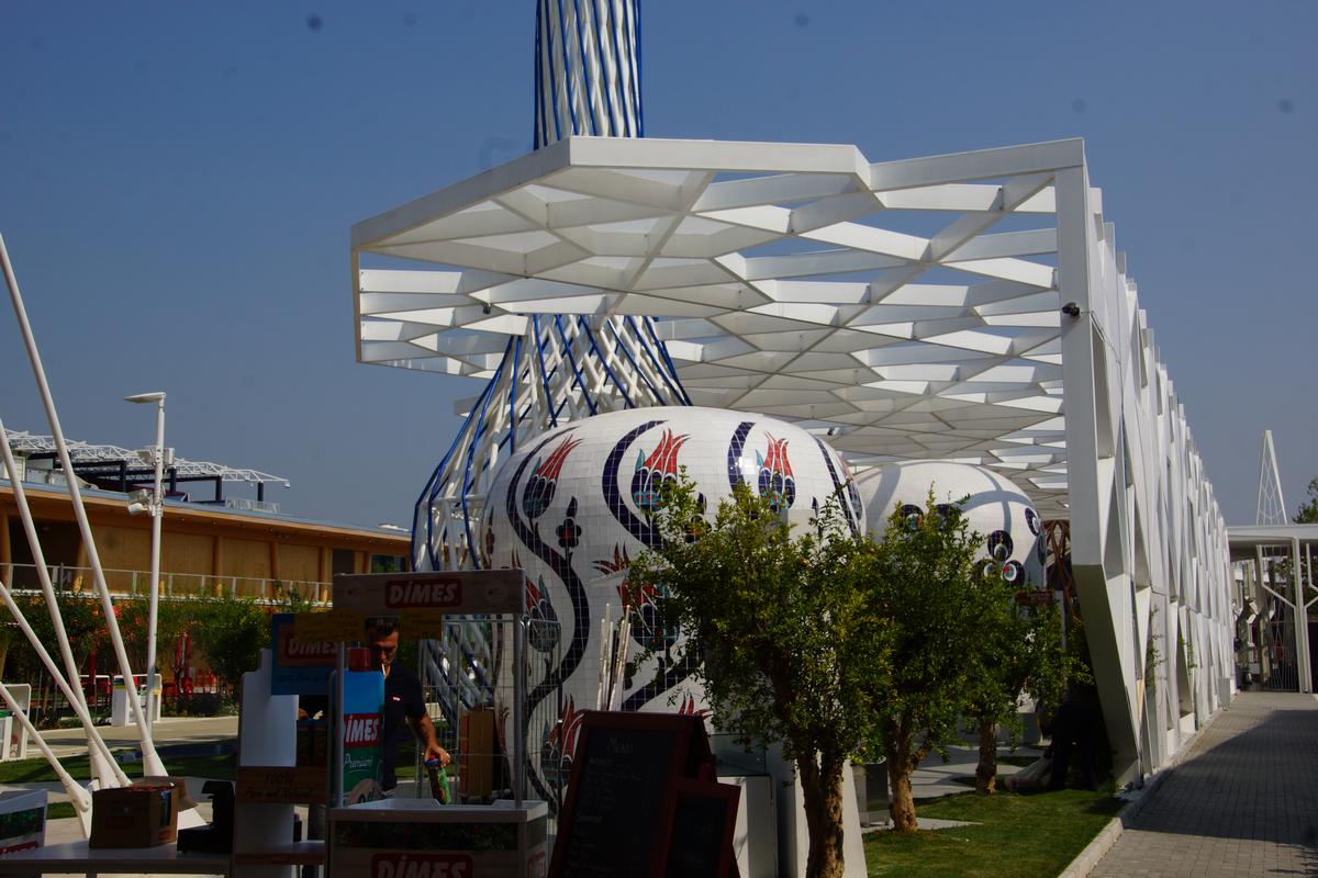 Türkischer Pavillon (Expo 2015) 