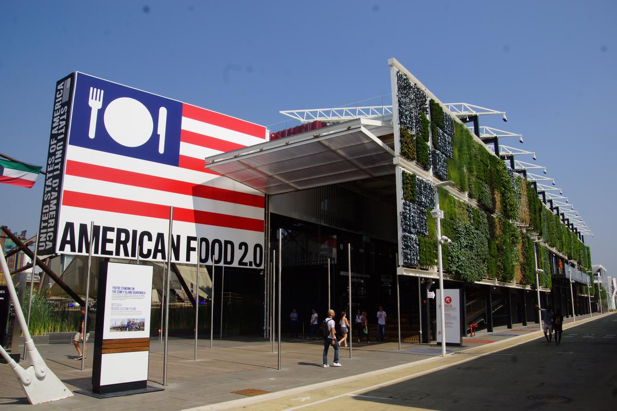 Pavillon des Etats-Unis (Expo 2015) 