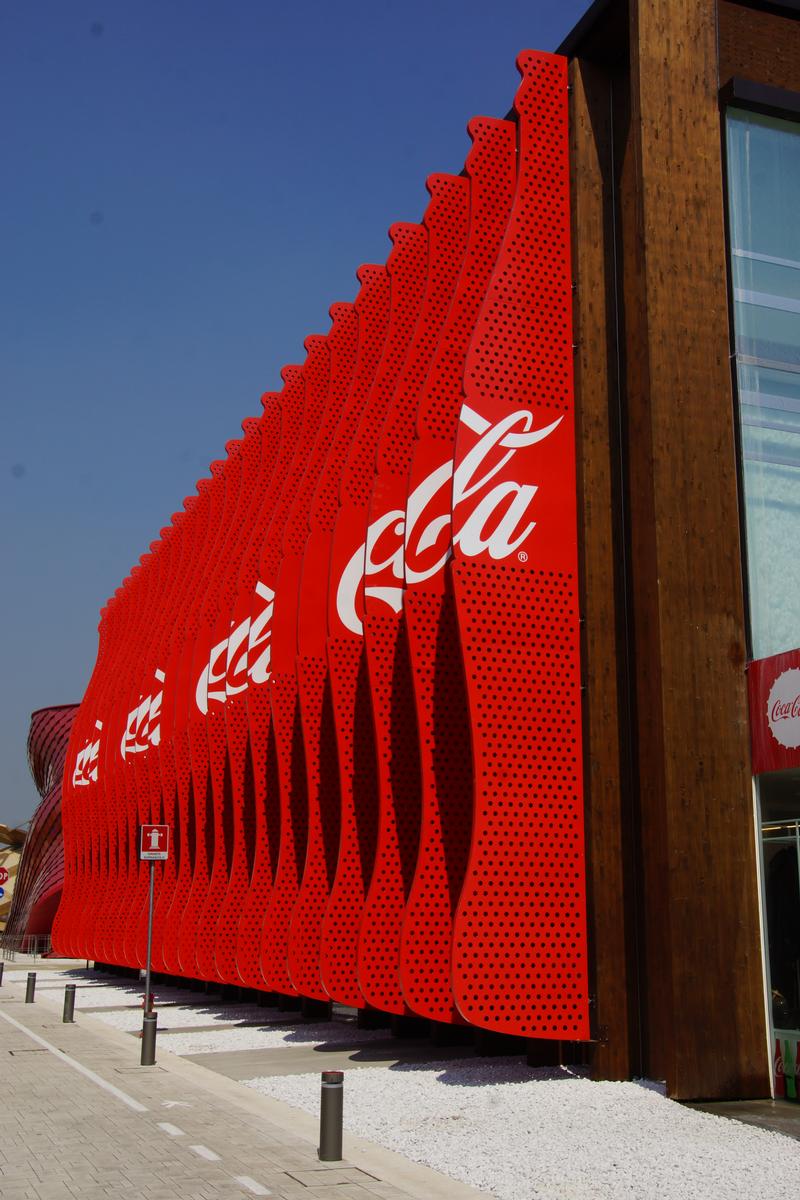 Coca-Cola Pavilion (Expo 2015) 