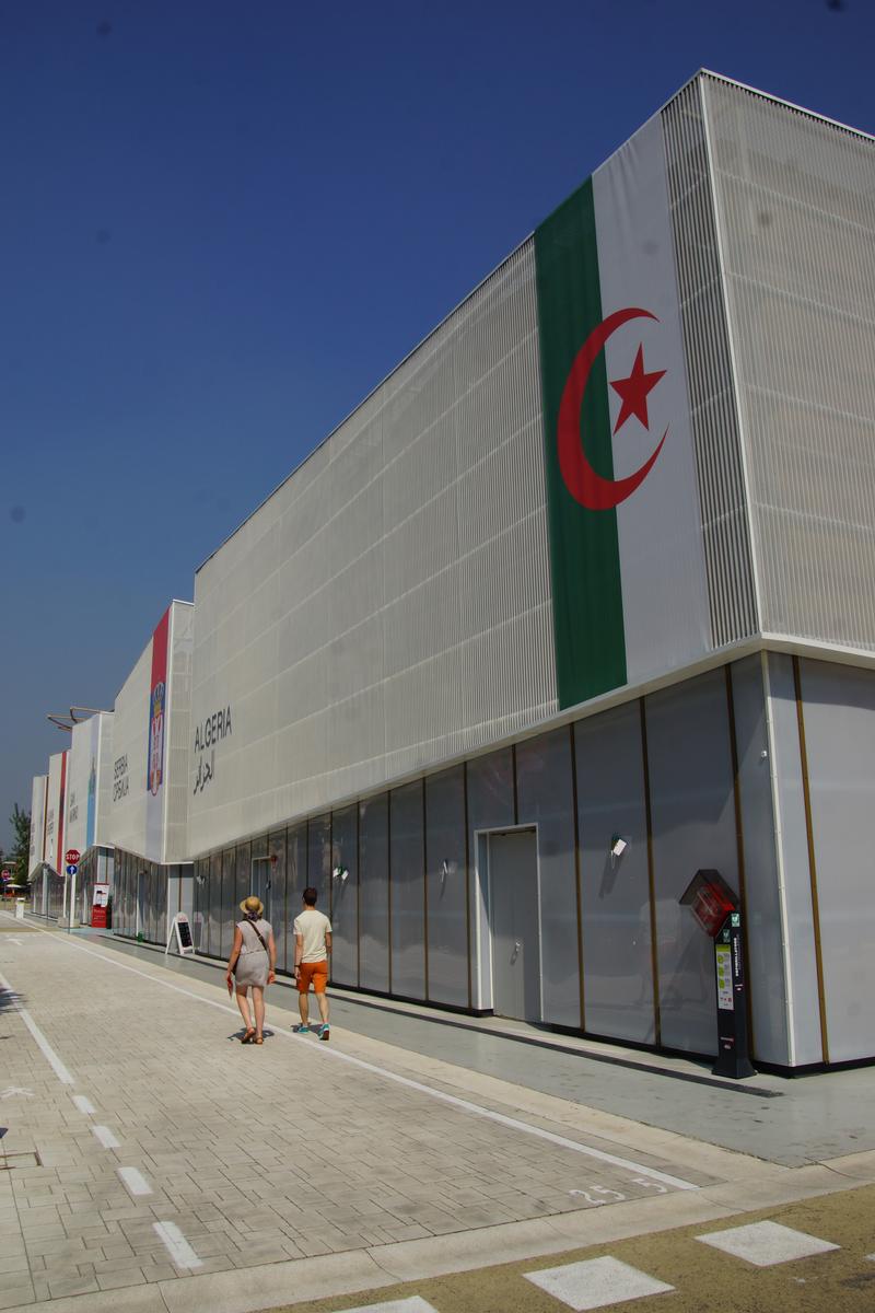 Pavillon de l'Algérie (Expo 2015) 
