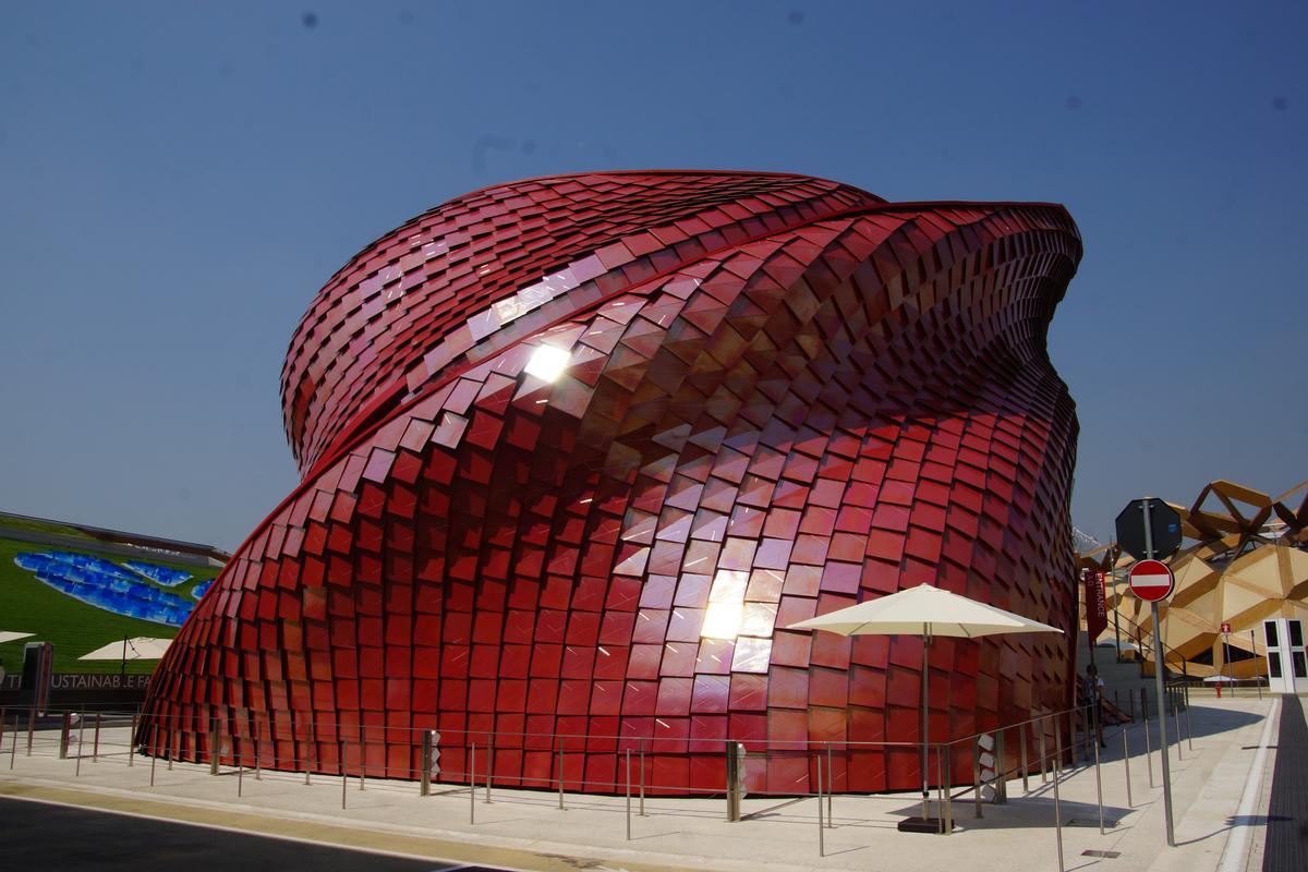 Vanke Pavilion (Expo 2015) 