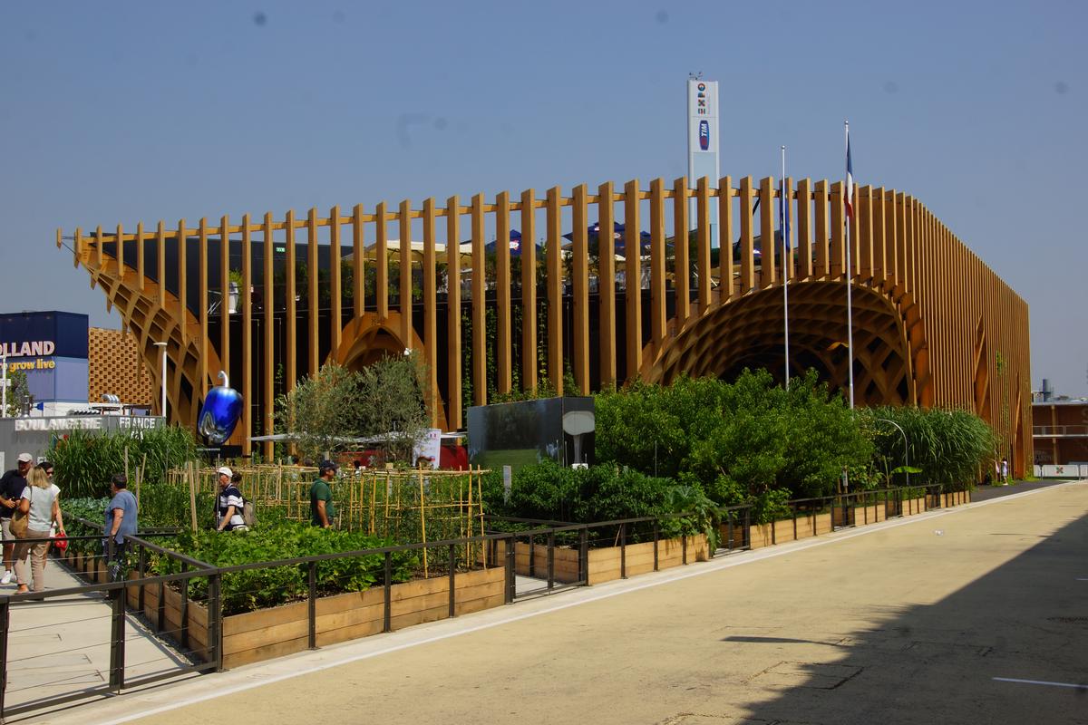 Pavillon français (Expo 2015) 