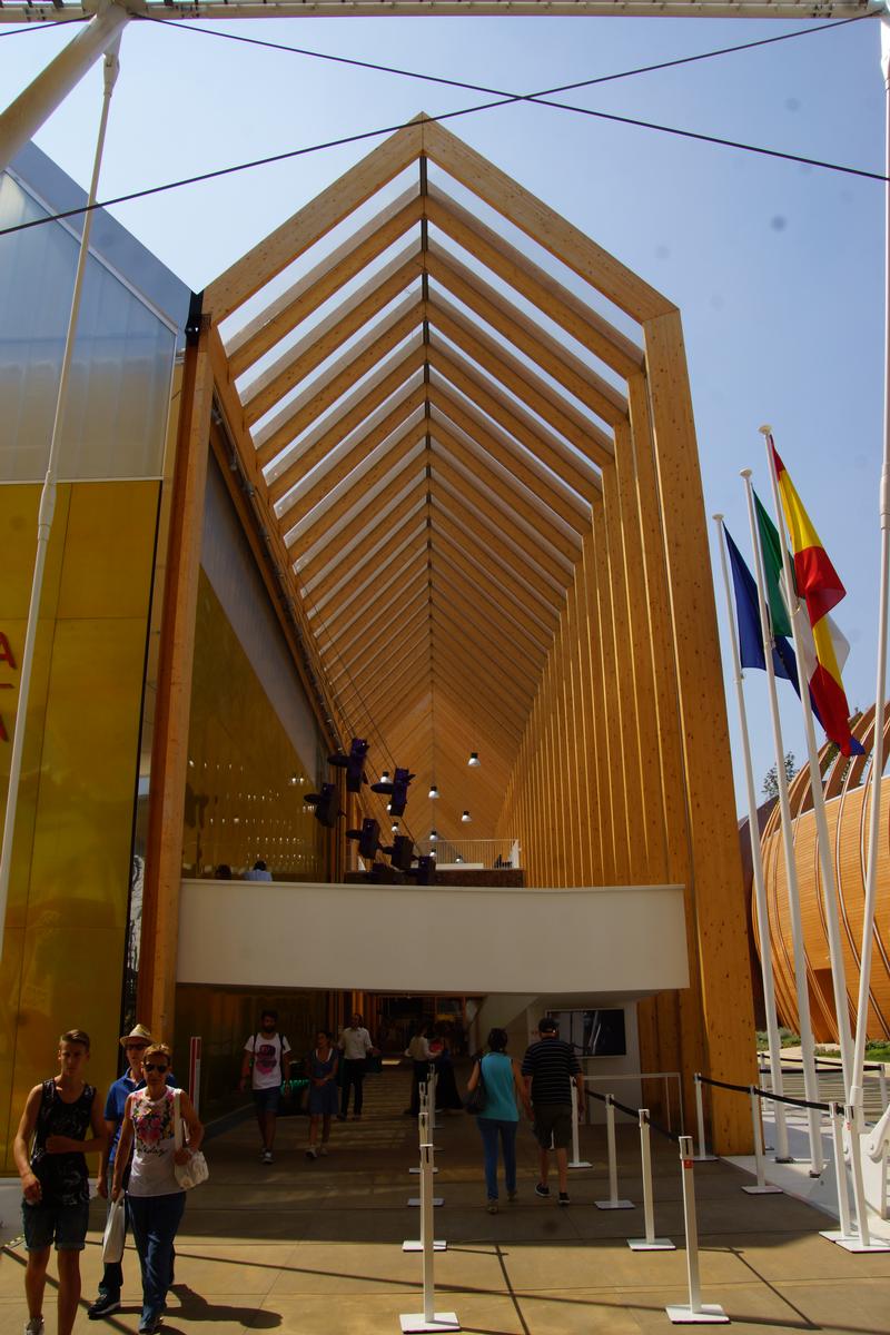Spanischer Pavillon (Expo 2015) 