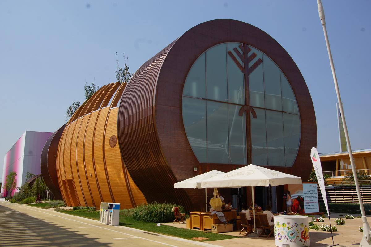Pavillon hongrois (Expo 2015) 