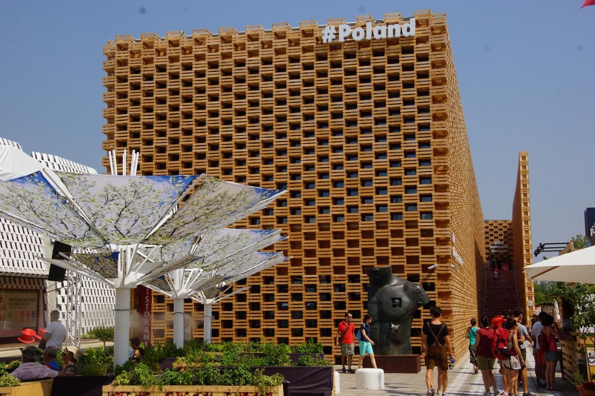 Pavillon polonais (Expo 2015) 