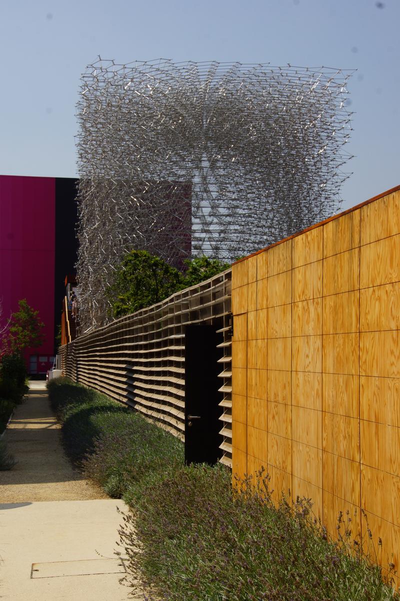 Pavillon de la Grande-Bretagne (Expo 2015) 