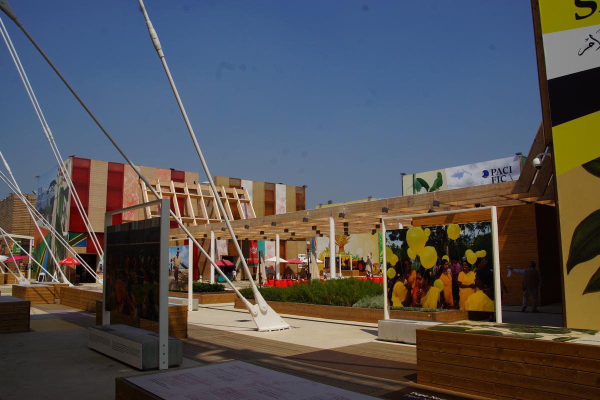 Spices Cluster (Expo 2015) 