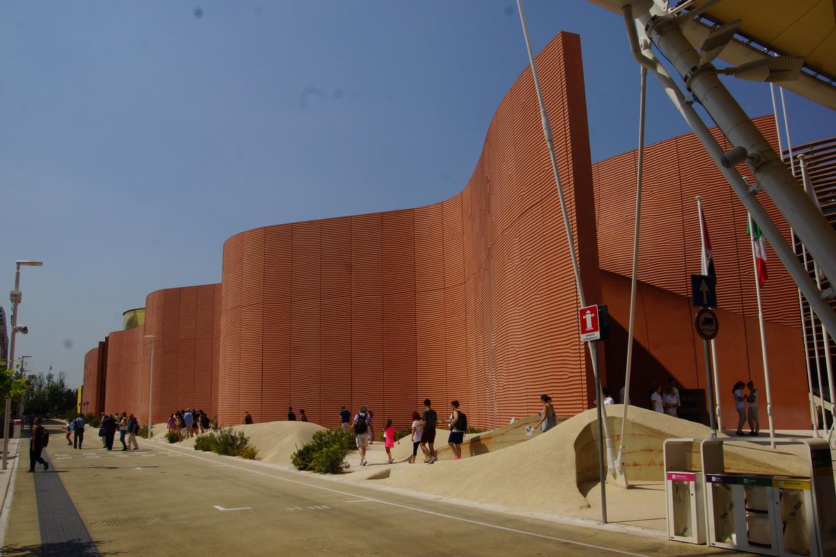 Pavillon des Émirats arabes unis (Expo 2015) 