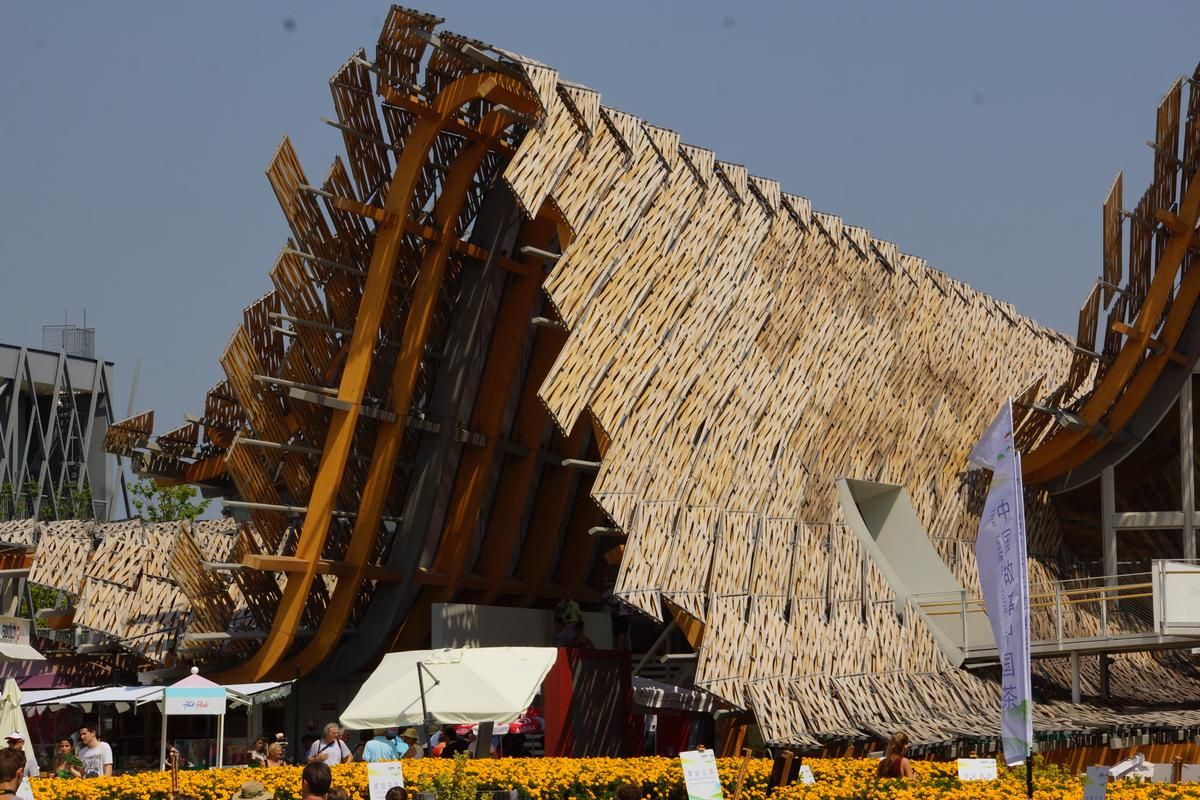 Chinese Pavilion (Expo 2015) 