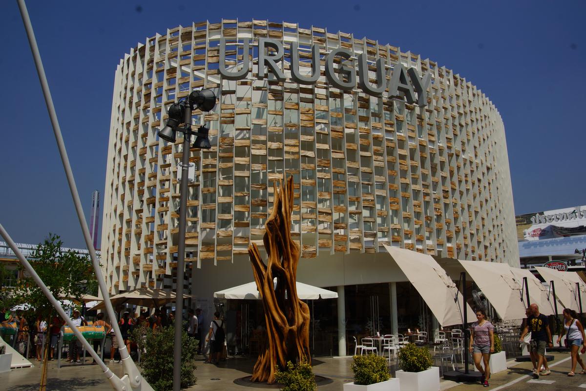 Pavilion de l'Uruguay (Expo 2015) 