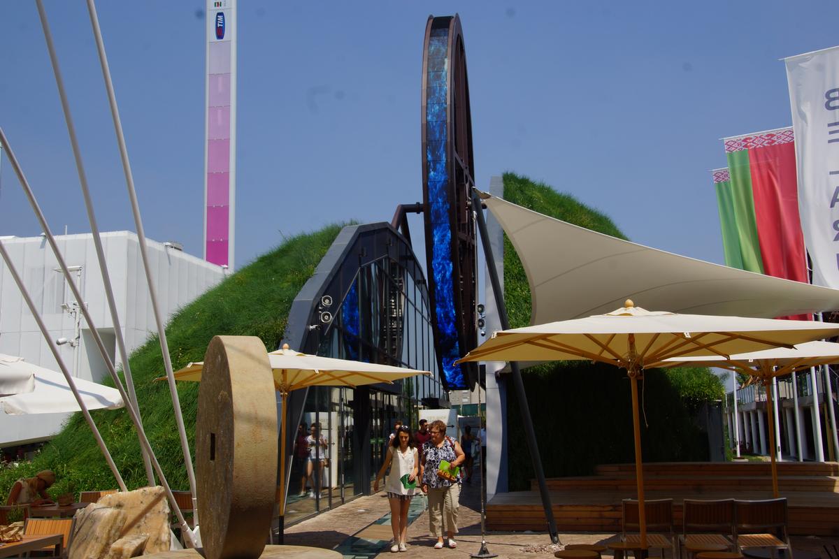 Pavillon de la Biélorussie (Expo 2015) 