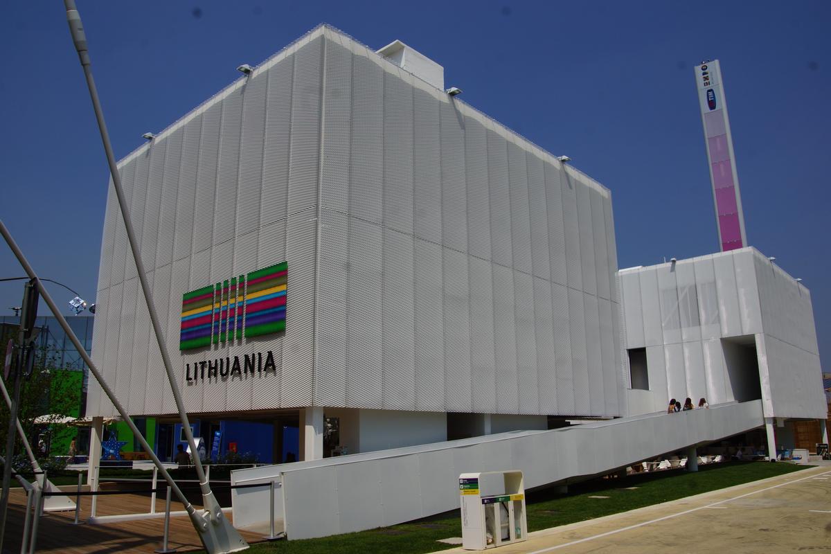 Lithuanian Pavilion (Expo 2015) 