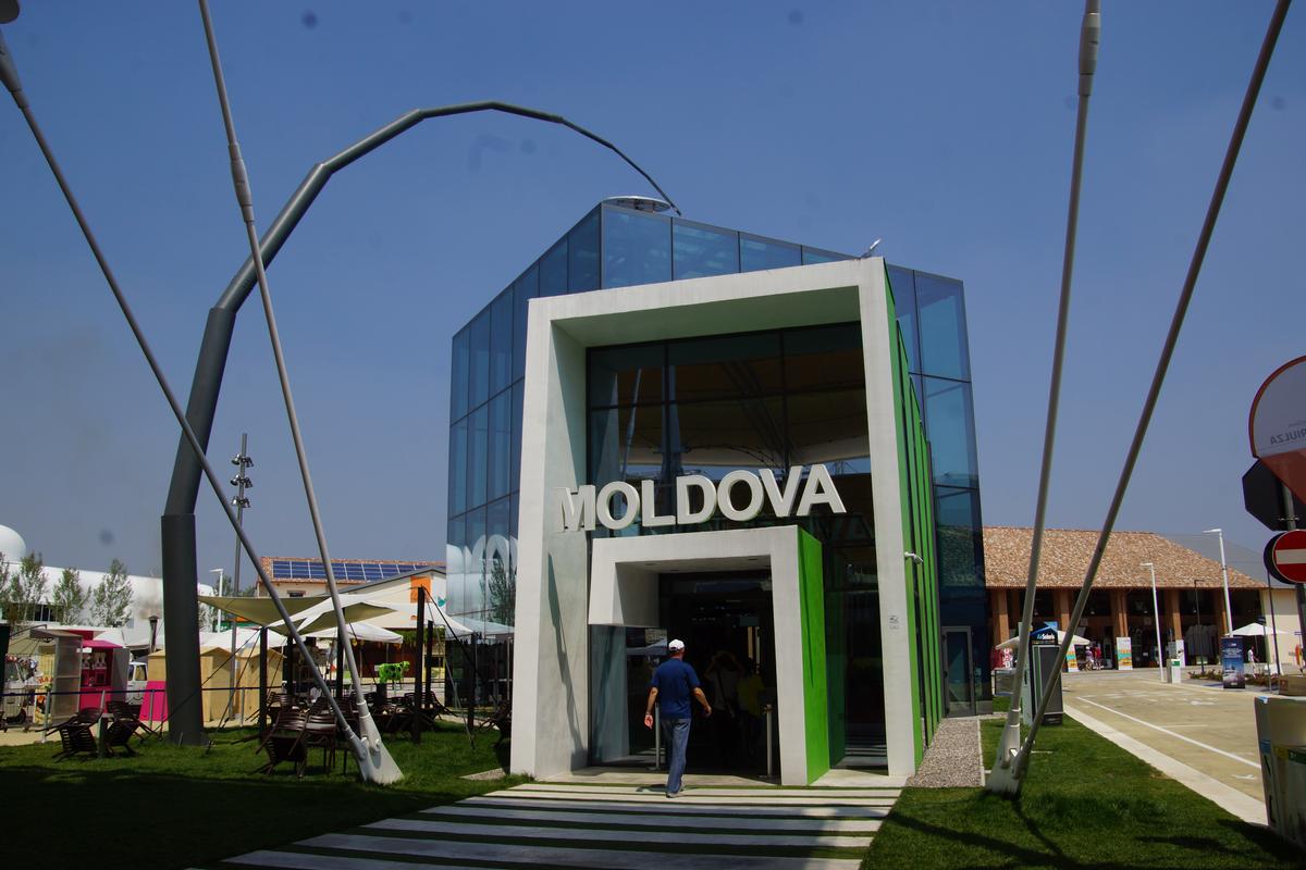 Pavillon Moldawiens (Expo 2015) 