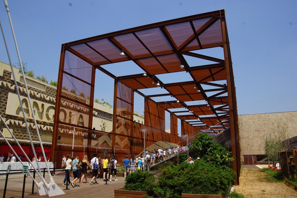 Pavillon du Brésil (Expo 2015) 