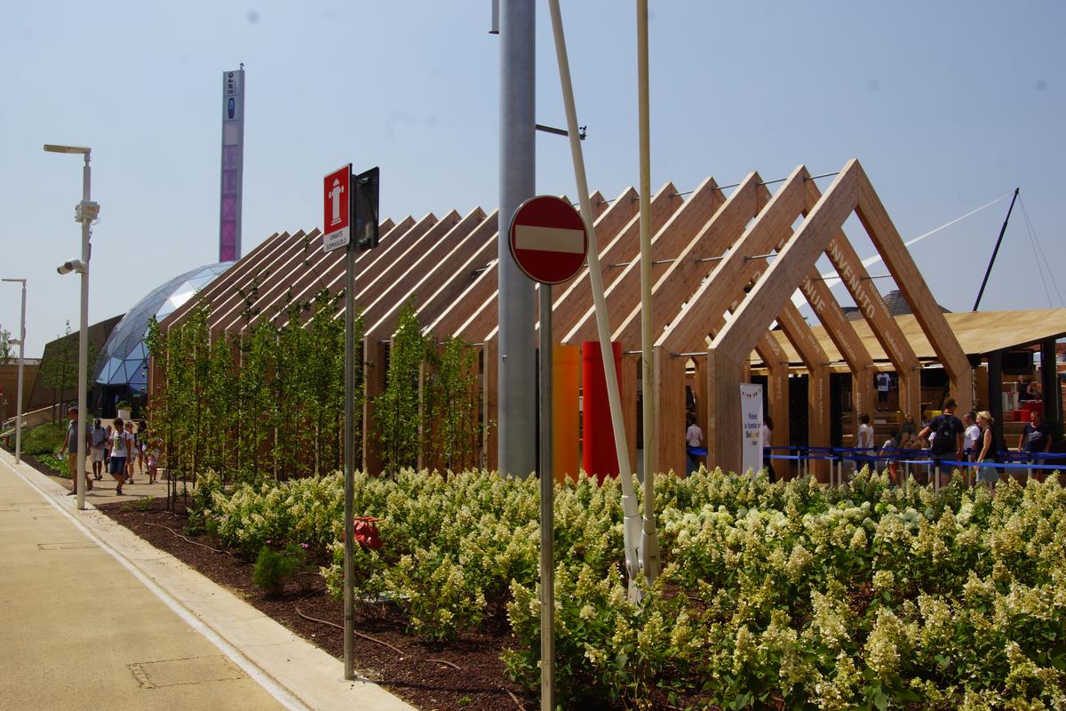 Belgian Pavilion (Expo 2015) 