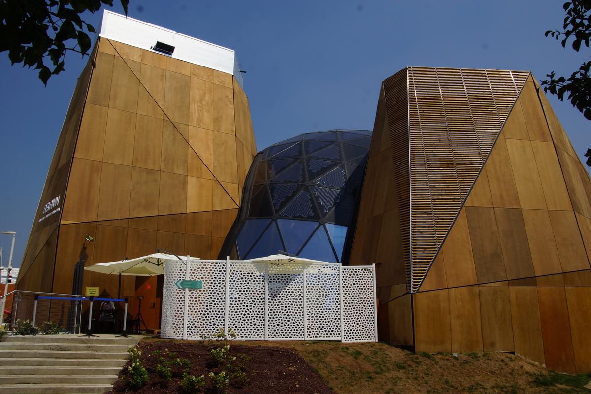 Belgian Pavilion (Expo 2015) 