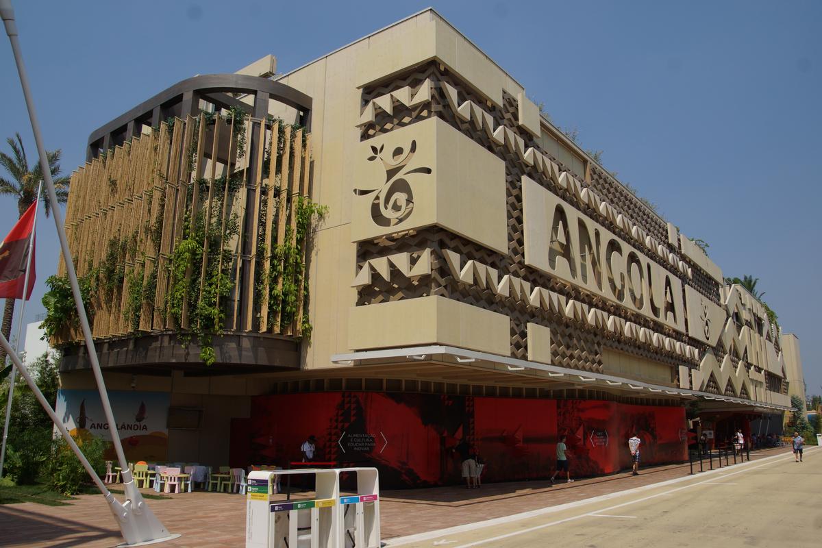 Angolan Pavilion (Expo 2015) 