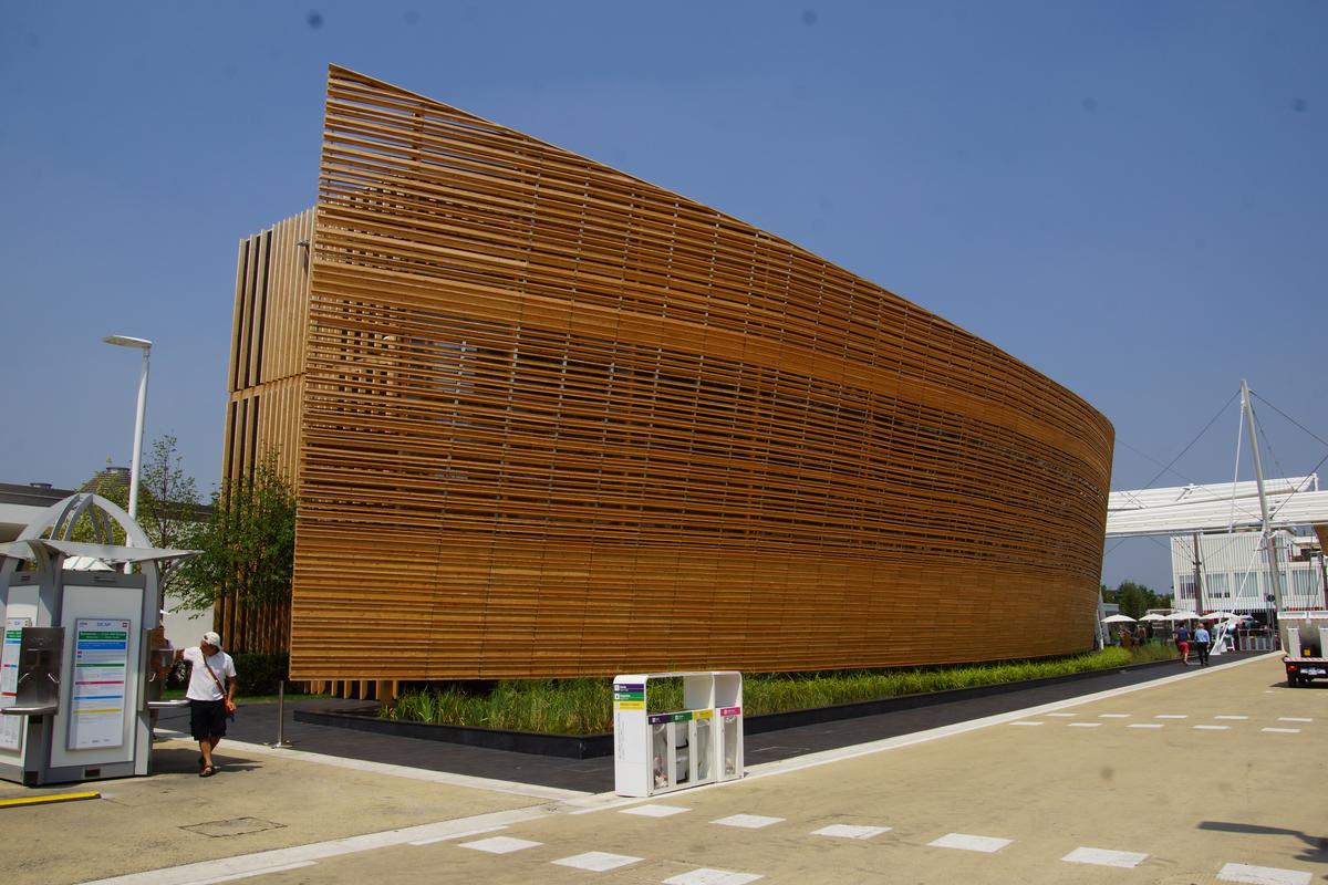Pavillon de l'Irlande (Expo 2015) 