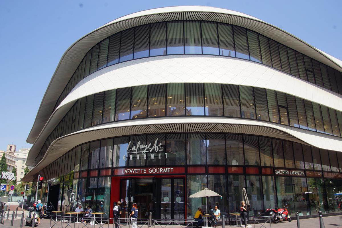 Einkaufszentrum Centre Bourse 