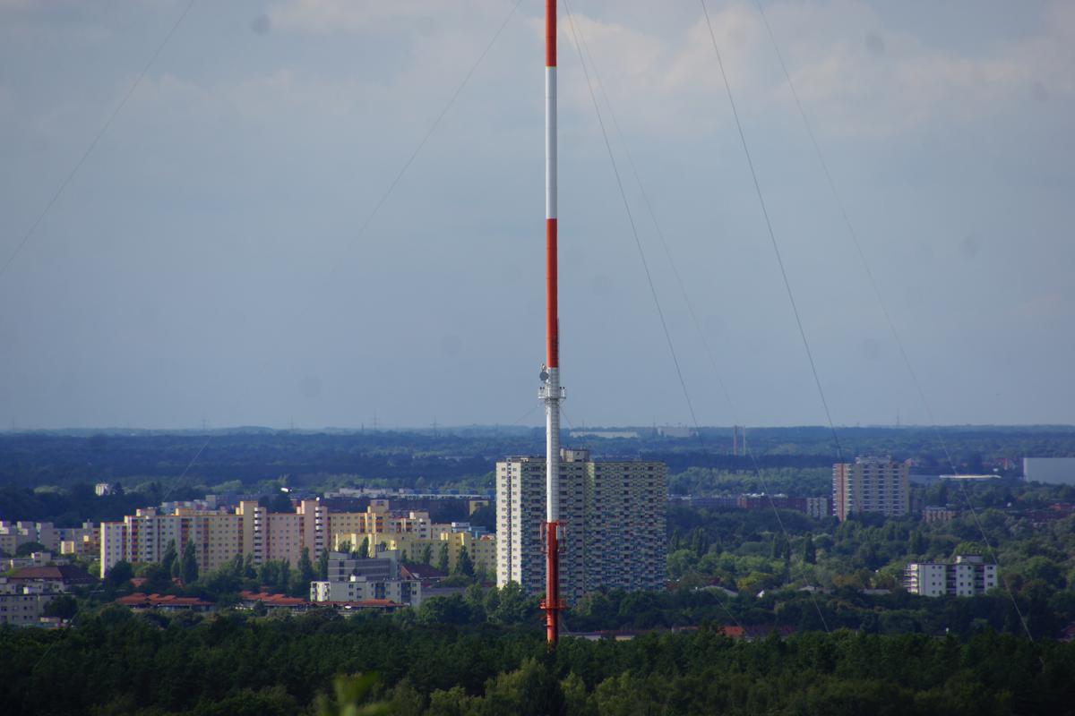 Scholzplatz Transmission Tower 