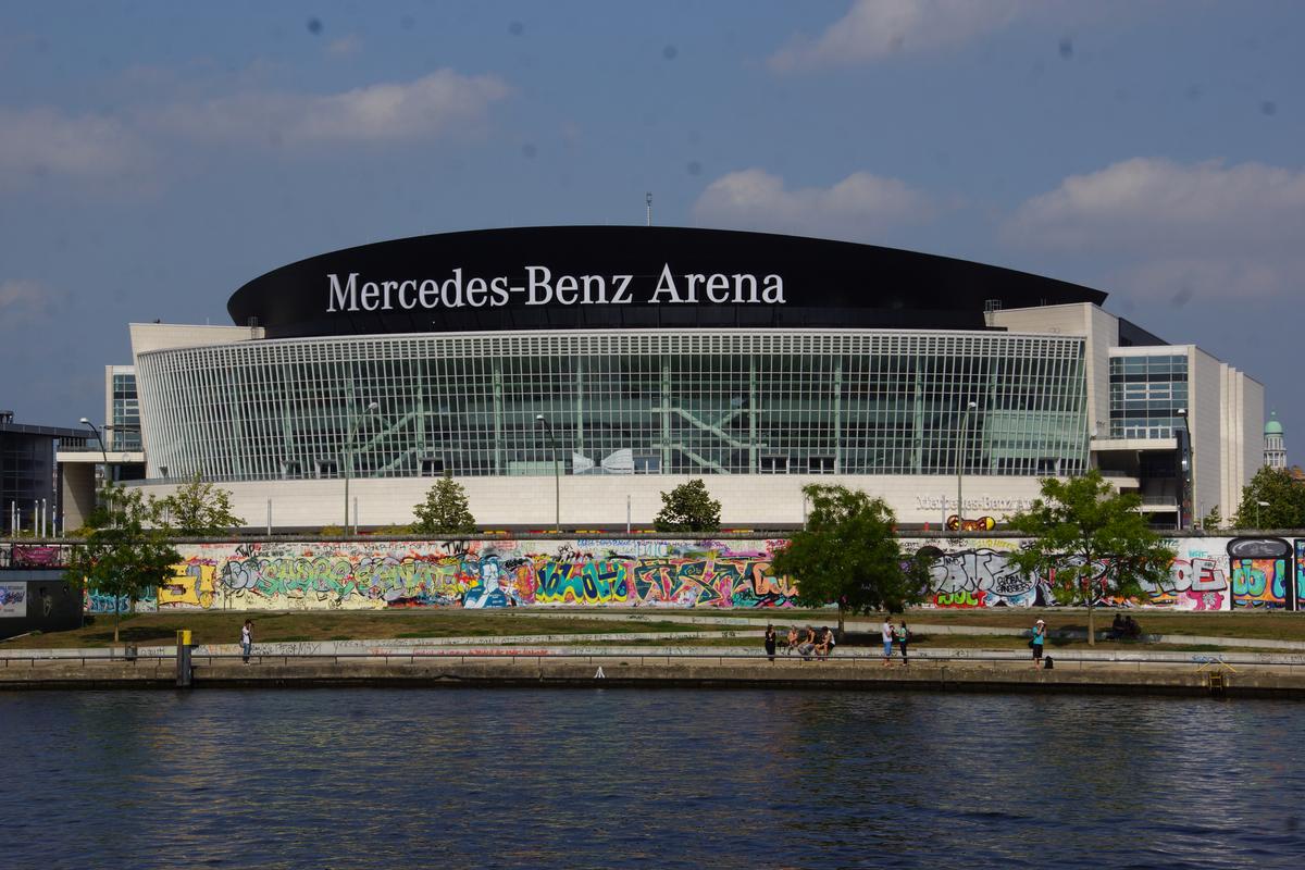 MercedesBenz Arena (Berlin) (BerlinFriedrichshain, 2008