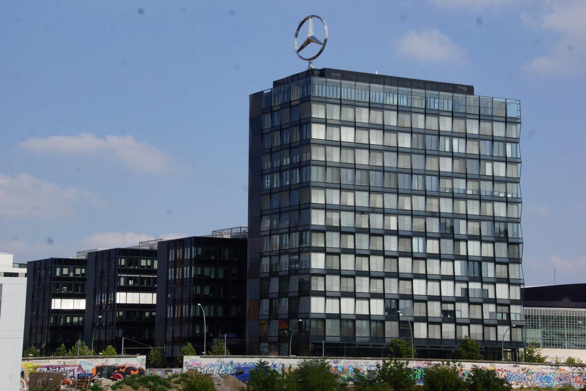 Mercedes-Benz Vertriebszentrale 