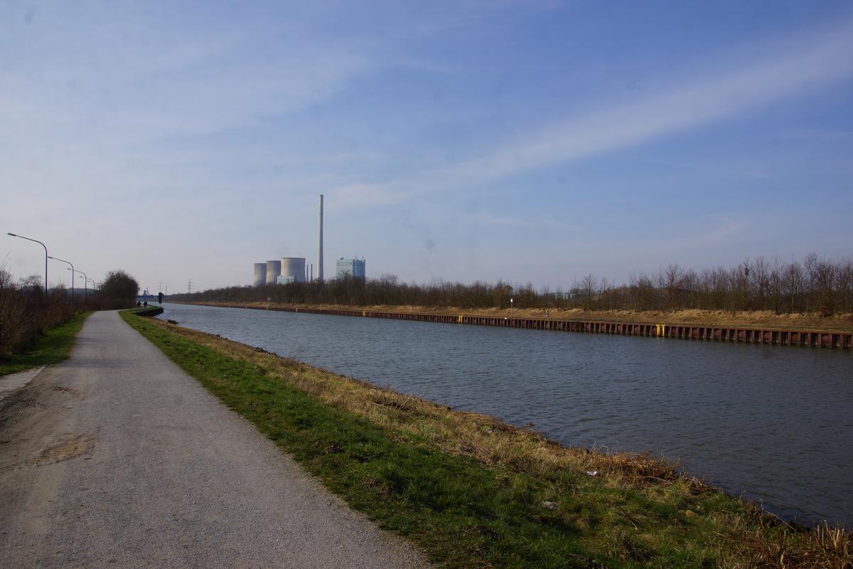 Canal de Datteln à Hamm 