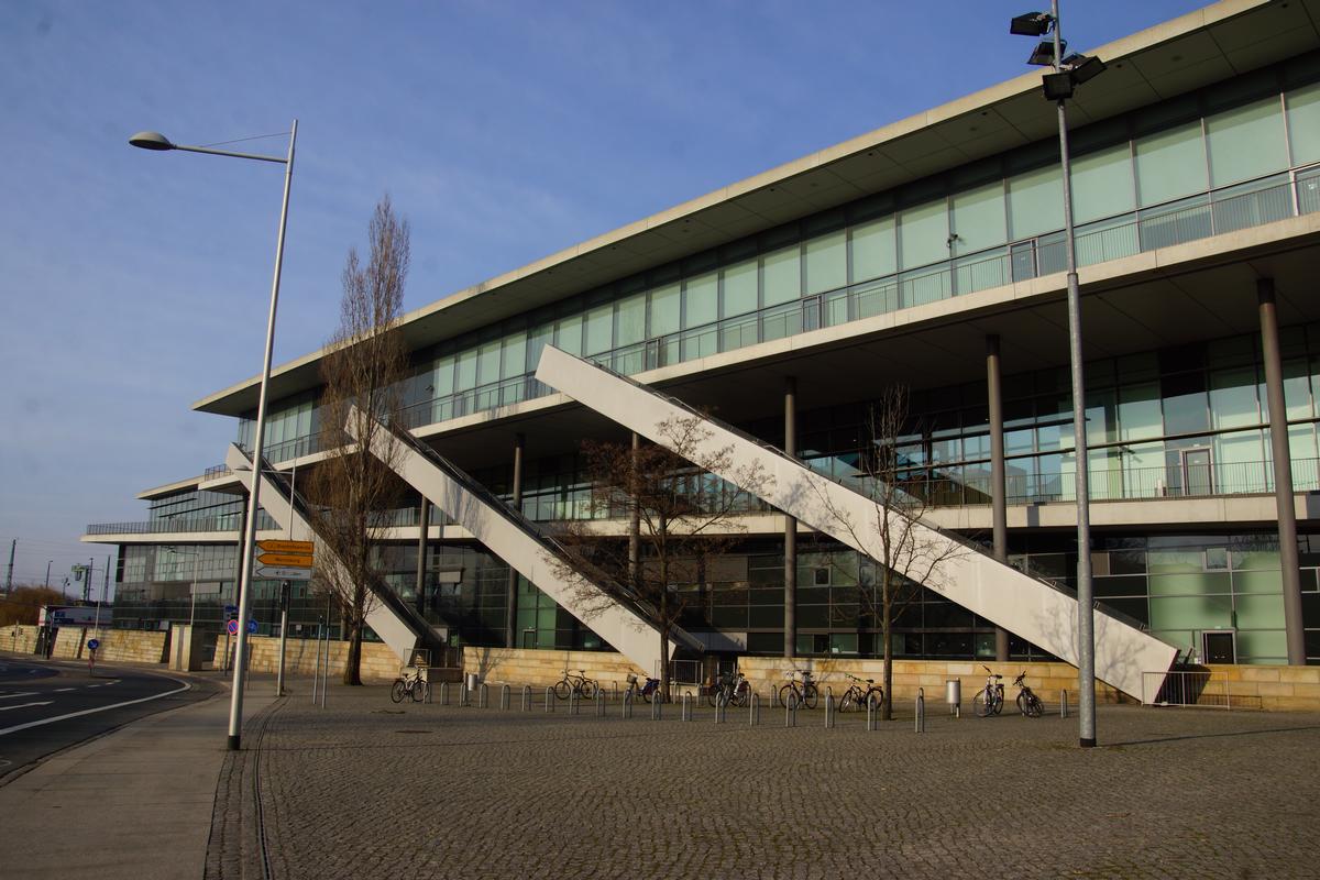 Centre de congrès international de Dresde 