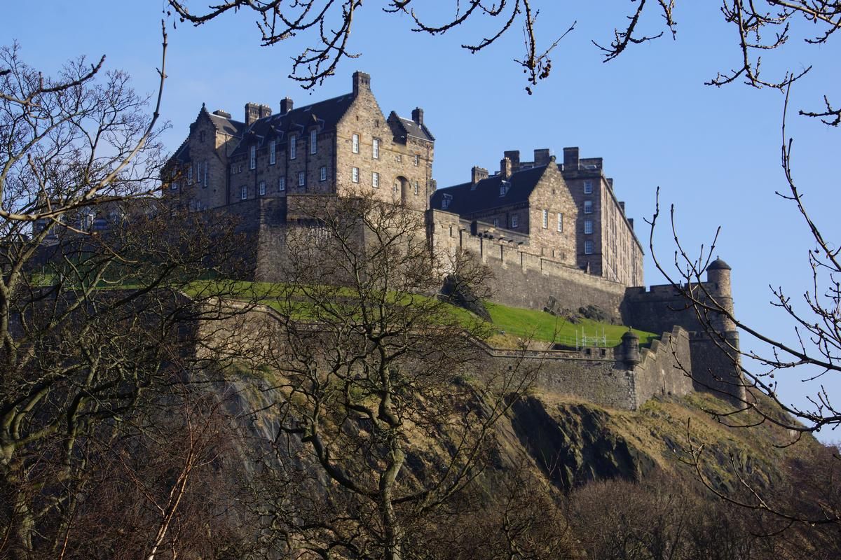 Burg Edinburgh 