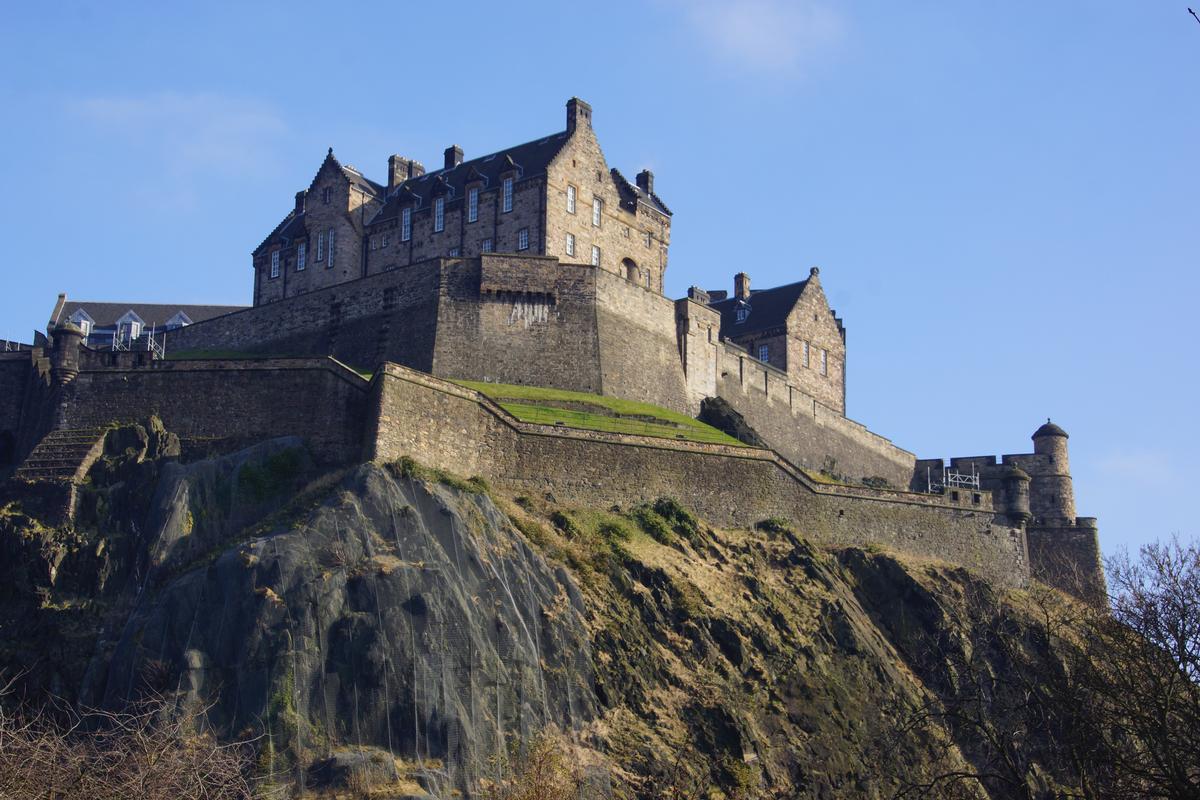 Burg Edinburgh 