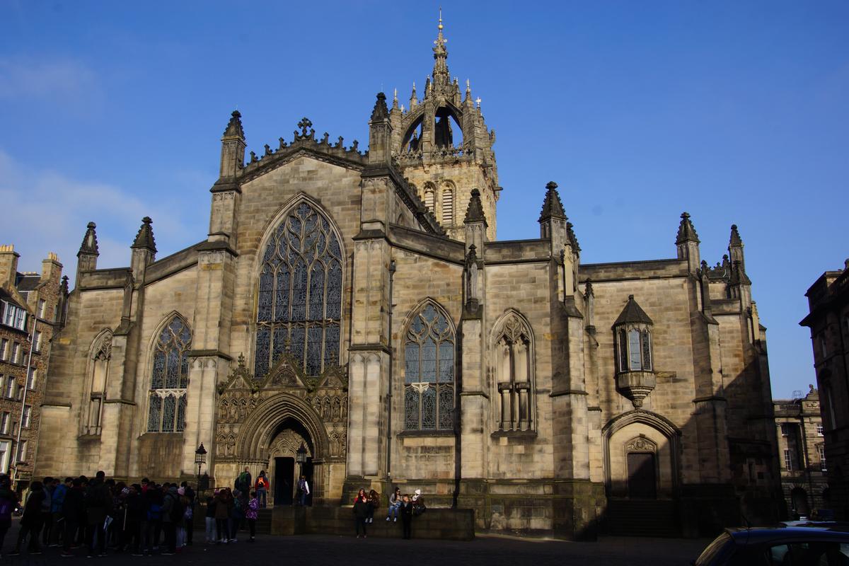 Saint Giles Cathedral (Edinburgh) | Structurae