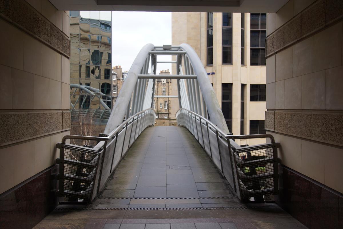 Western Approach Road Footbridge (Edinburgh) Structurae