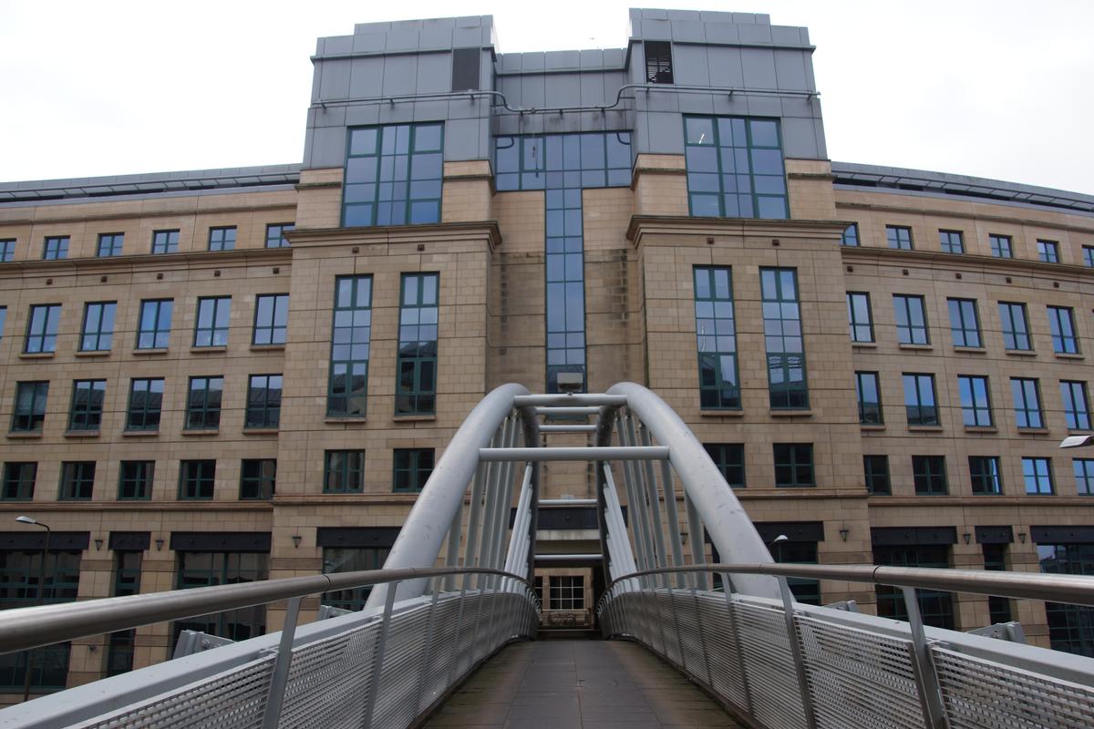 Western Approach Road Footbridge (Edinburgh) Structurae