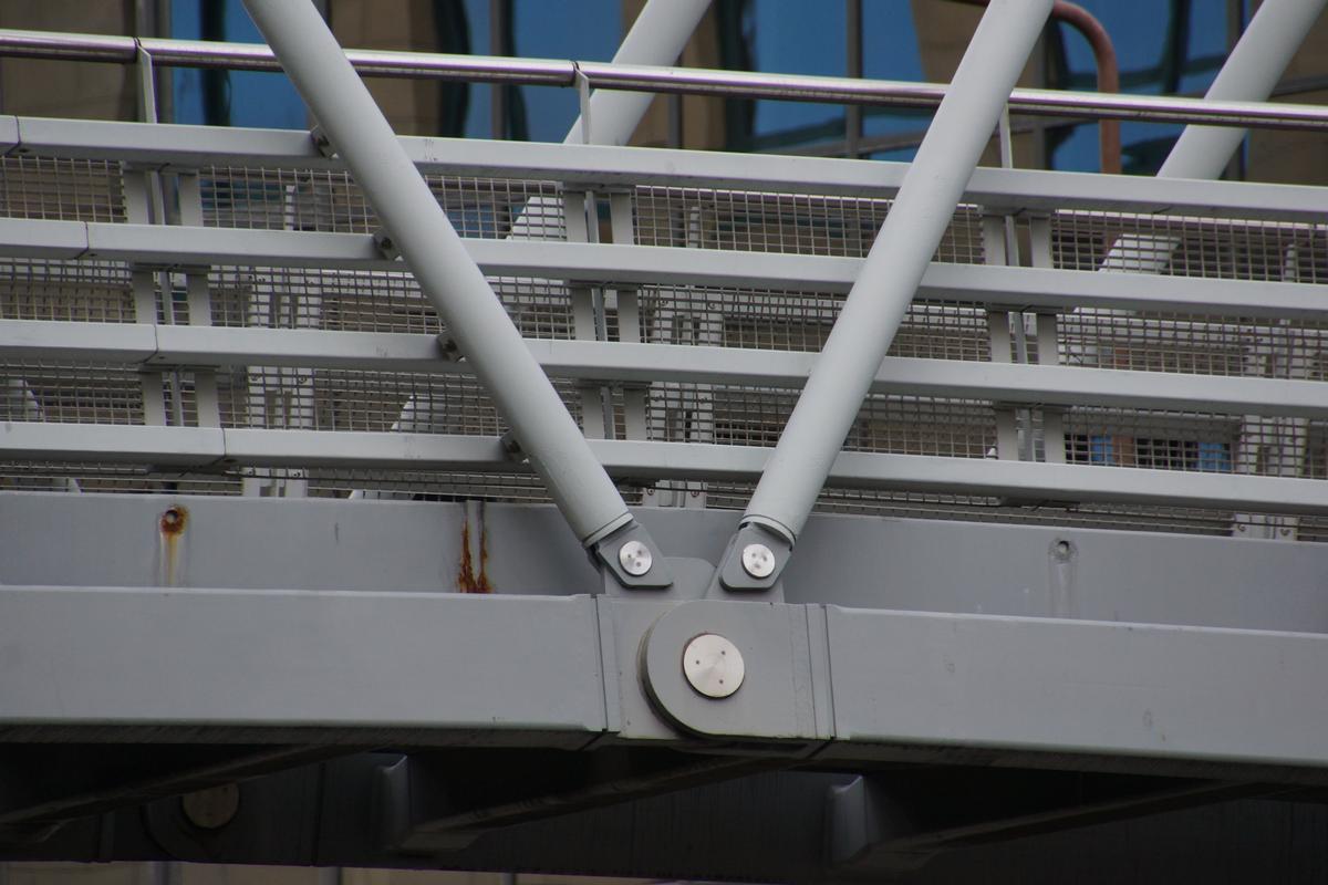 Western Approach Road Footbridge (Edinburgh) Structurae