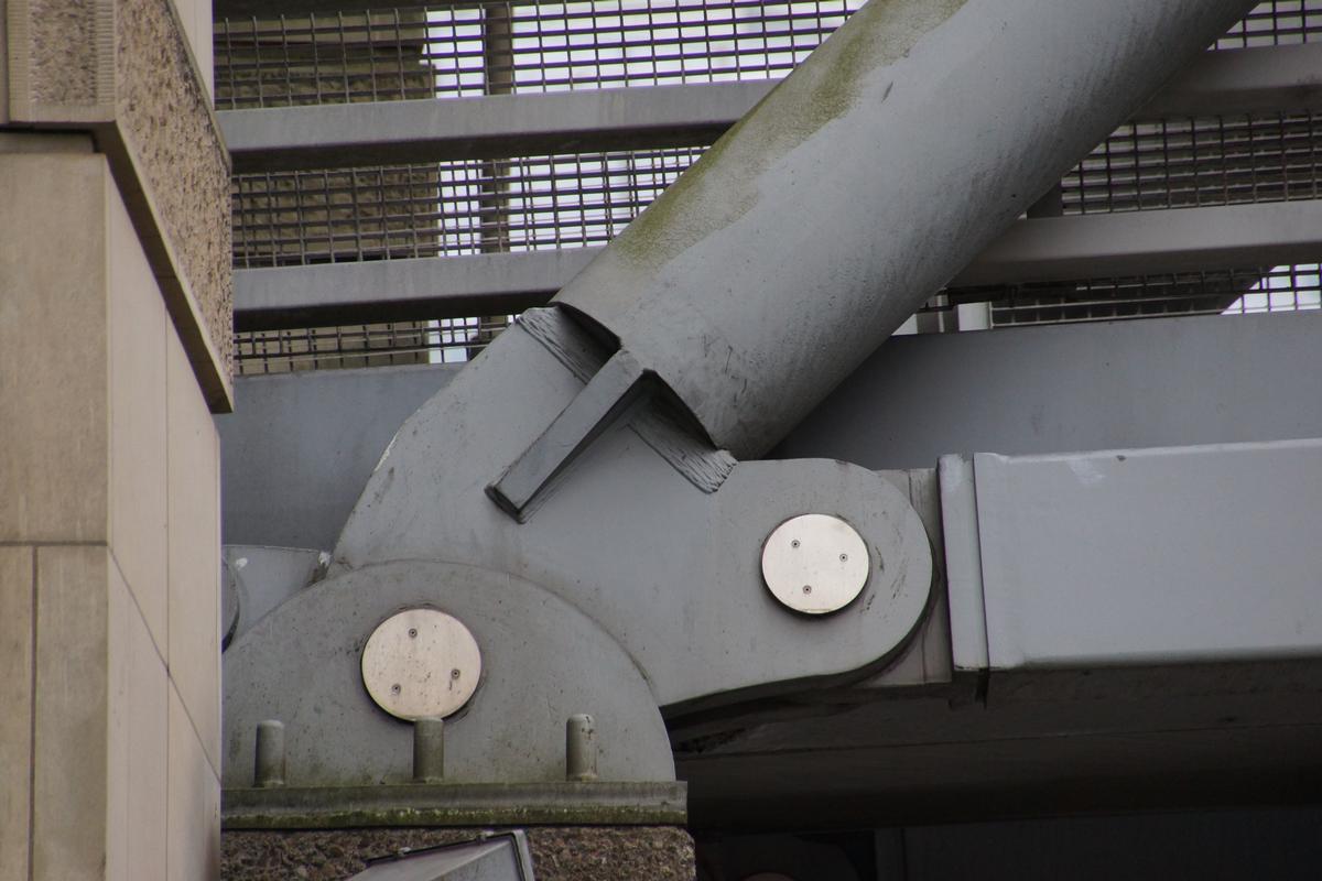 Western Approach Road Footbridge (Edinburgh) Structurae