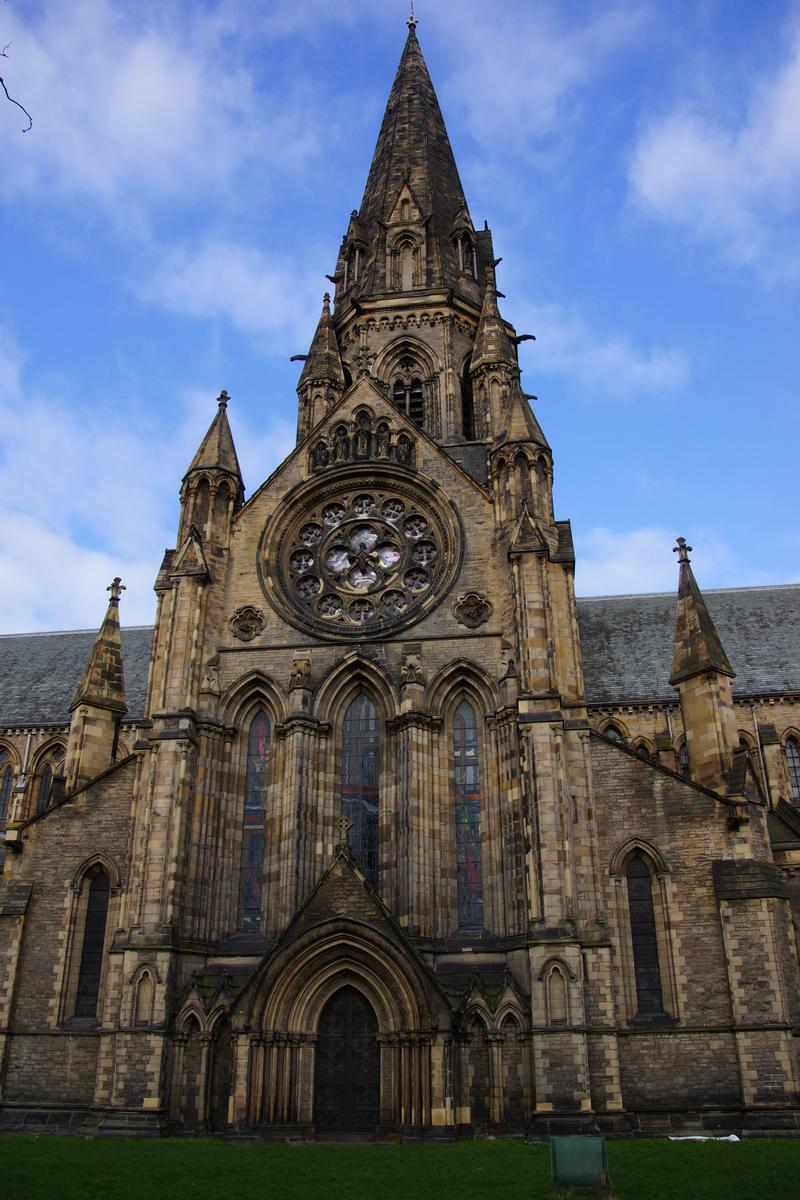 Cathédrale épiscopalienne Sainte-Marie d'Édimbourg 