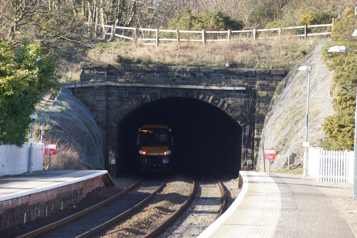 Eisenbahntunnel North Queensferry 