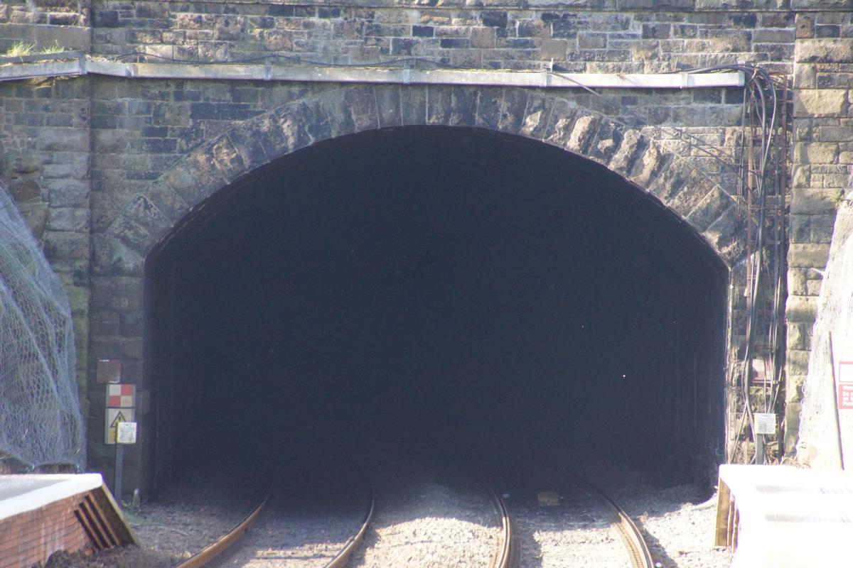 Eisenbahntunnel North Queensferry 