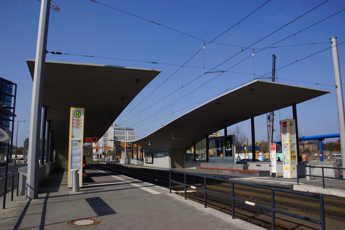 Station de tramway Hauptbahnhof 