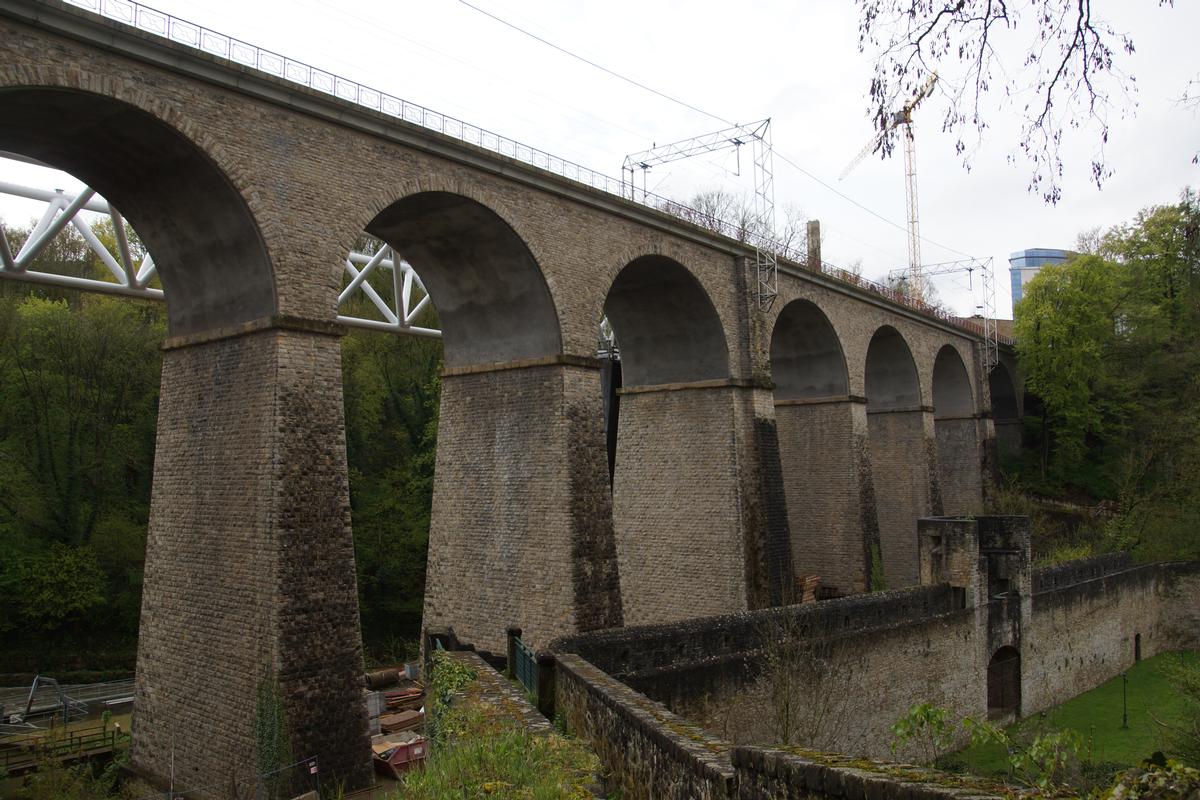 Viadukt Pulvermühle 