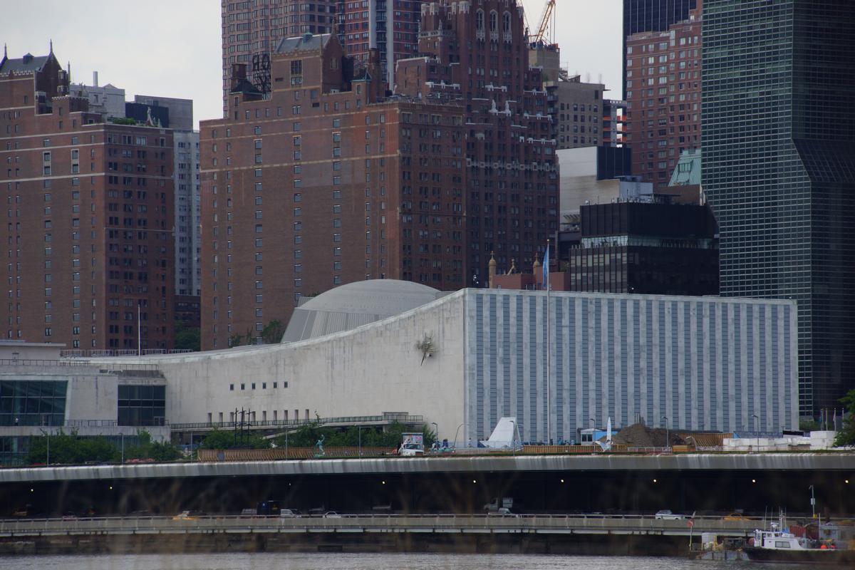 United Nations General Assembly Building 