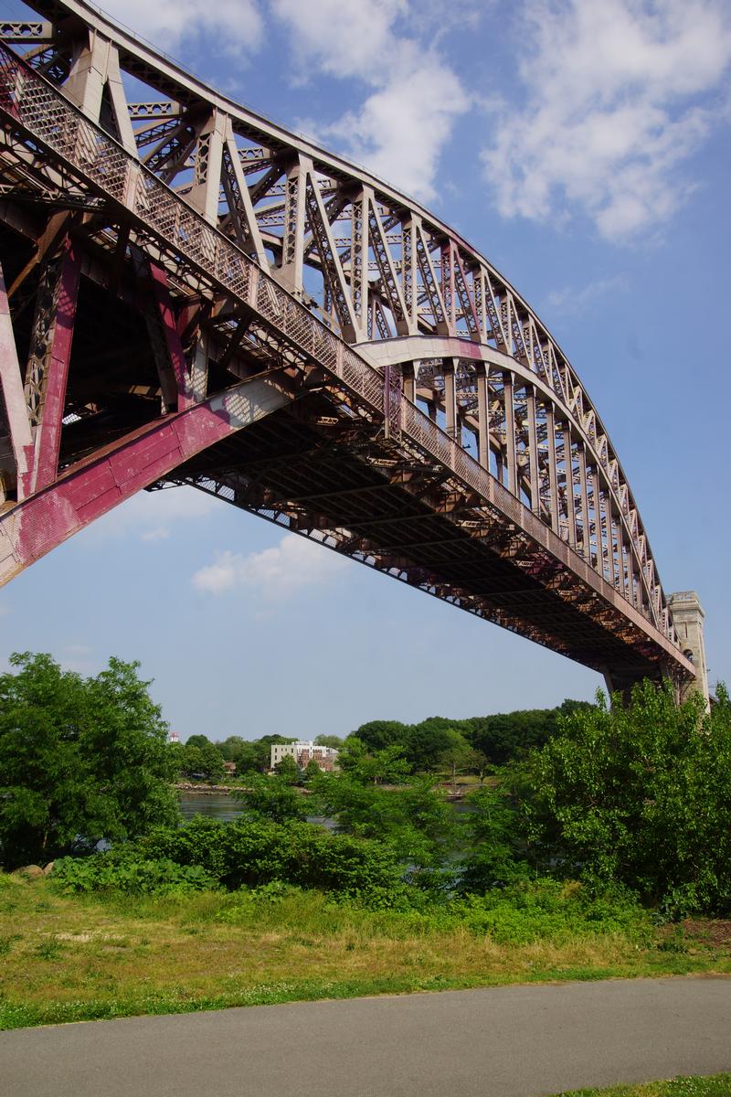 Hell Gate Bridge 